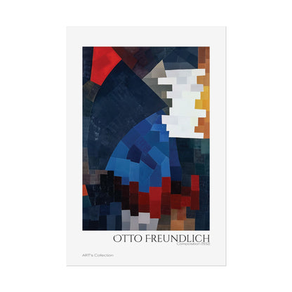 Composition (1932) by Otto Freundlich / Affiche imprimée - Série ART's Collection