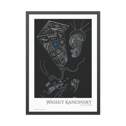 Ohne titel (1941) by Wassily Kandinsky / Affiche Encadrée série ART's Collection