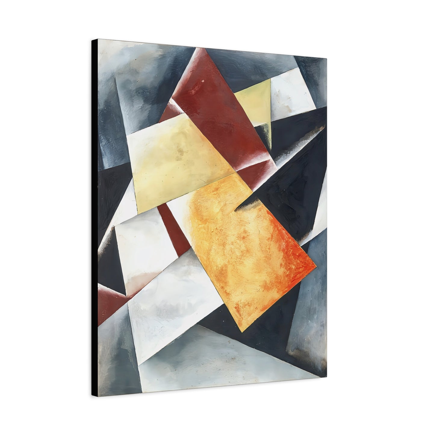 Painterly Architectonic (1919) by Lyubov Popova  / Reproduction Fine Art sur Toile /  Epaisseur 3.2 cm - 1.25 inch