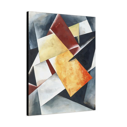 Painterly Architectonic (1919) by Lyubov Popova  / Reproduction Fine Art sur Toile /  Epaisseur 3.2 cm - 1.25 inch