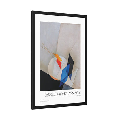 A 18 (1927) by László Moholy-Nagy  / Affiche Encadrée série ART's Collection