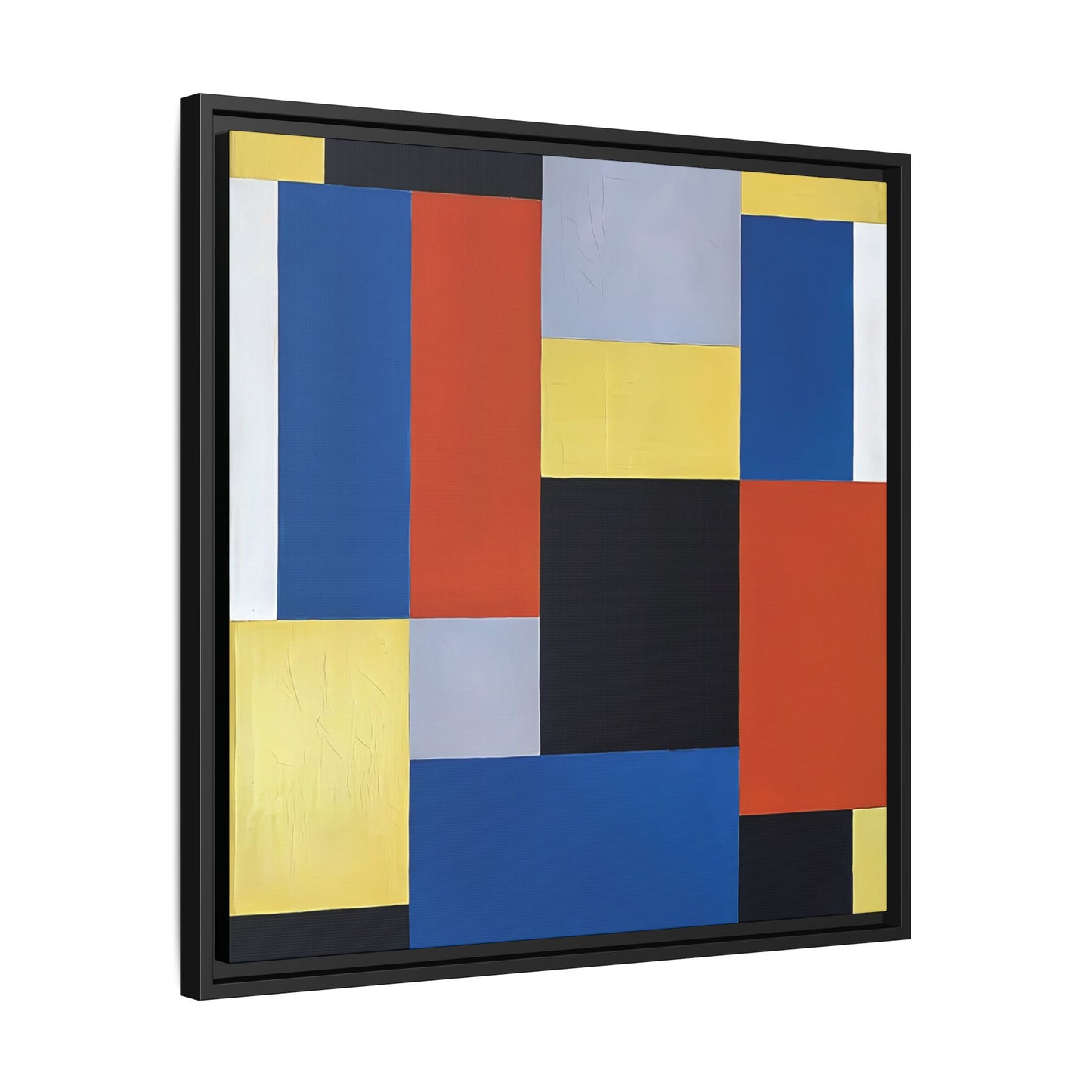 Composition XX 1920 by Theo van Doesburg  / Toile encadrée sur caisse américaine