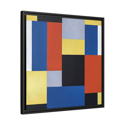 Composition XX 1920 by Theo van Doesburg  / Toile encadrée sur caisse américaine