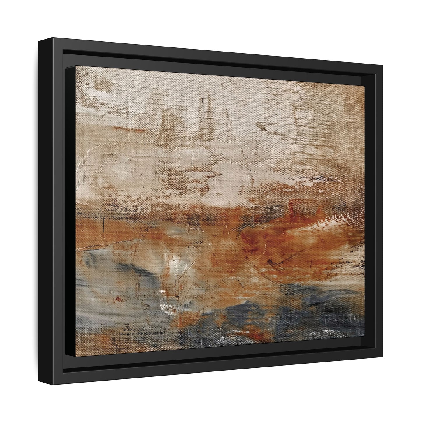 Tableau Naturel Colombia "Série Sign Collections" / Toile encadrée sur caisse américaine