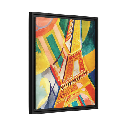 Tour Eiffel (1926) by Robert Delaunay  / Toile encadrée sur caisse américaine