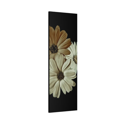 Collection Signature "FLORAL Numéro 3" sur Toile Fine Art sur Toile / Epaisseur 3,2cm - 1'25 po