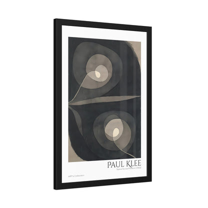 Spiral Screw Flowers I (1932)  by Paul Klee / Affiche Encadrée série ART's Collection