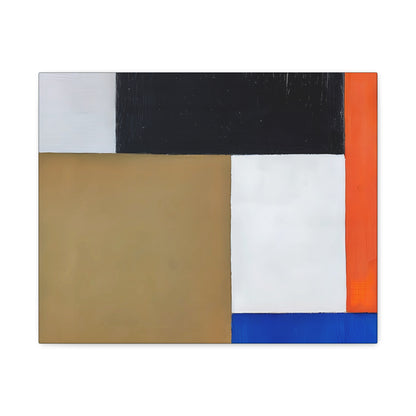 Composition (1923 - 1924) by Theo van Doesburg / Reproduction Fine Art sur Toile / Epaisseur 3,2cm - 1'25 po
