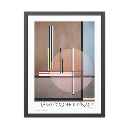Lis (1922) by László Moholy-Nagy  / Affiche Encadrée série ART's Collection
