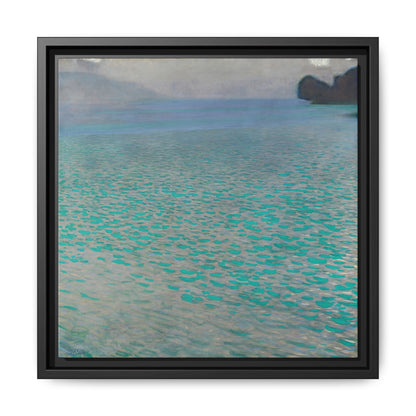 Attersee (1900)  by Gustav Klimt / Toile encadrée sur caisse américaine