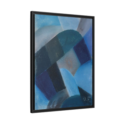No Title by Otto Freundlich / Toile encadrée sur caisse américaine