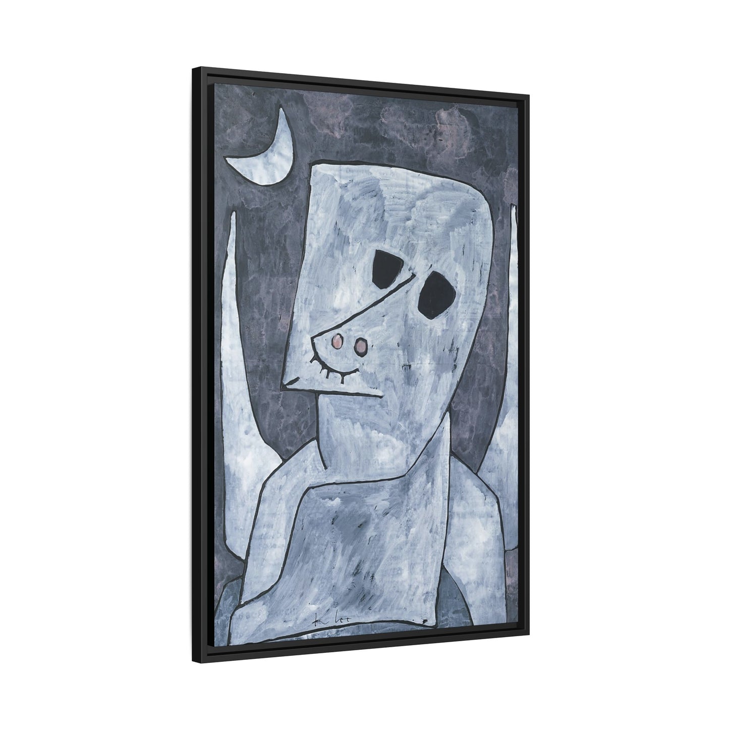 Angel Applicant (1939) by Paul Klee / Toile encadrée sur caisse américaine