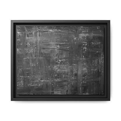 Tableau Intemporel Ardoise Soft "Série Sign Collections" / Toile encadrée sur caisse américaine