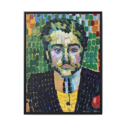 Jean Metzinger by Robert Delaunay  / Toile encadrée sur caisse américaine