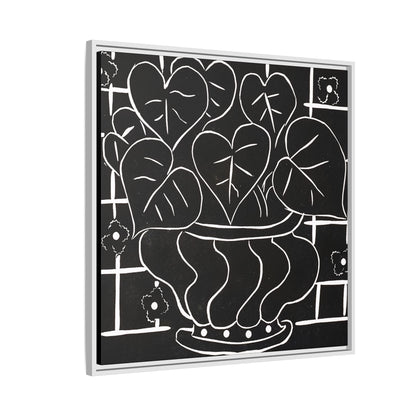 Corbeille de bégonias I (1938) by Henri Matisse / Toile encadrée sur caisse américaine