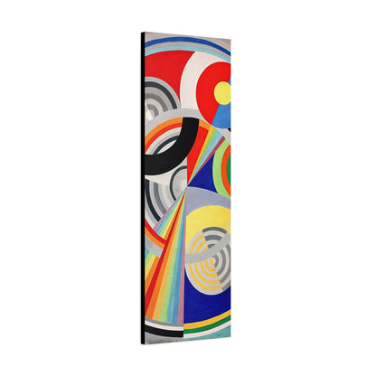 Rythme numéro 1 (1938) by Robert Delaunay / Reproduction Fine Art sur Toile / Large Epaisseur 3.2 cm - 1.25 inch