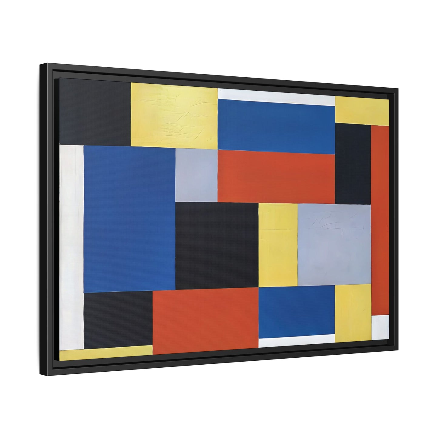 Composition XX 1920 by Theo van Doesburg  / Toile encadrée sur caisse américaine