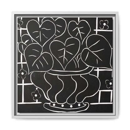 Corbeille de bégonias I (1938) by Henri Matisse / Toile encadrée sur caisse américaine