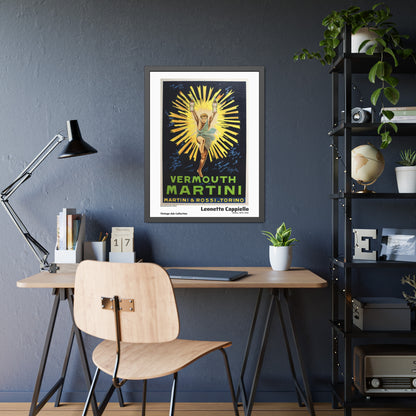 Vermouth Martini (1920) by Leonetto Cappiello / Affiche Encadrée Série Vintage Ads Collection
