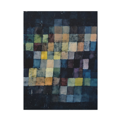 Old sound (1925) by Paul Klee   / Reproduction Fine Art sur Toile / Epaisseur 3,2cm - 1'25 po