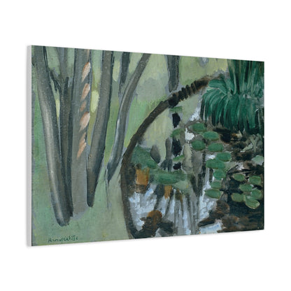 Le ruisseau, Maintenon (1918) by Henri Matisse / Reproduction Fine Art sur Toile / Flanc Large Epaisseur 3.2 cm - 1.25 inch