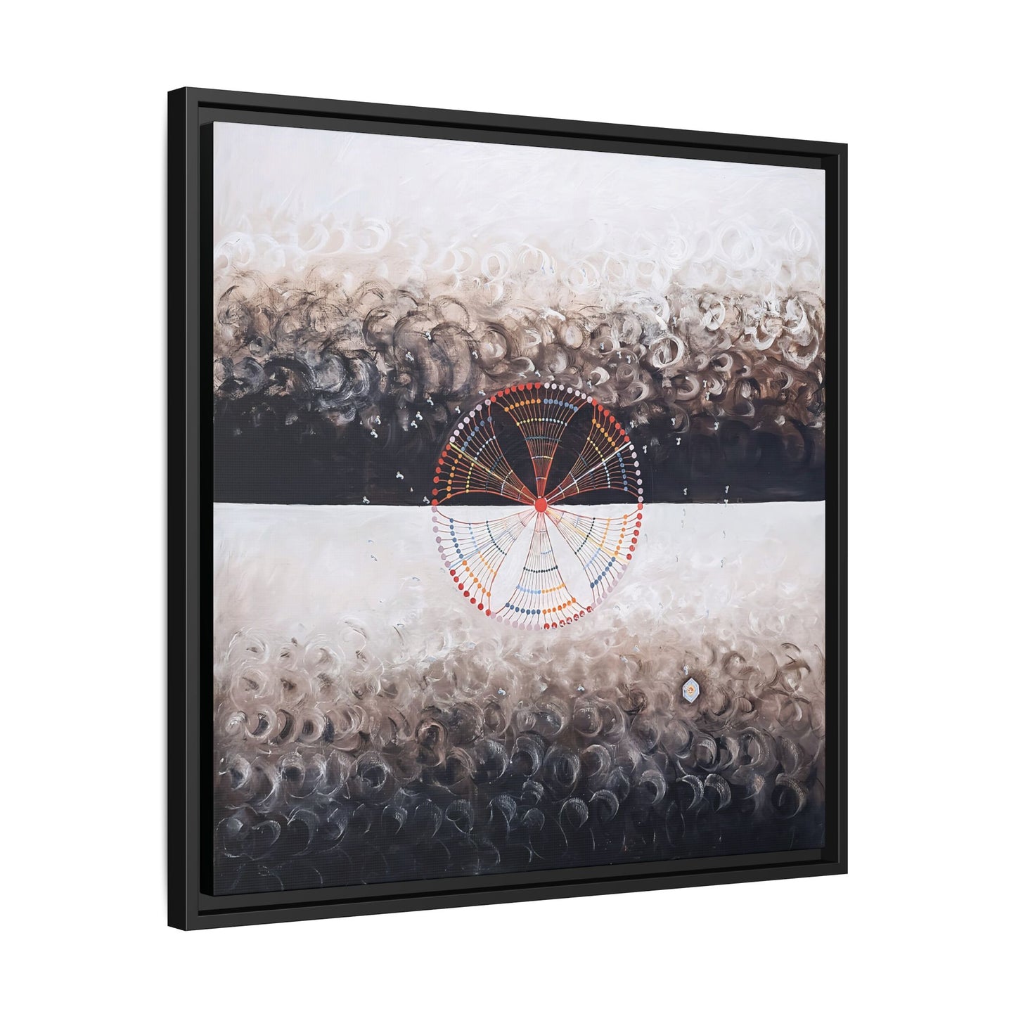 The Swan, No. 10, Group IX-SUW (1915) by Hilma af Klint   / Toile encadrée sur caisse américaine