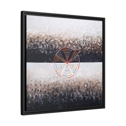 The Swan, No. 10, Group IX-SUW (1915) by Hilma af Klint   / Toile encadrée sur caisse américaine