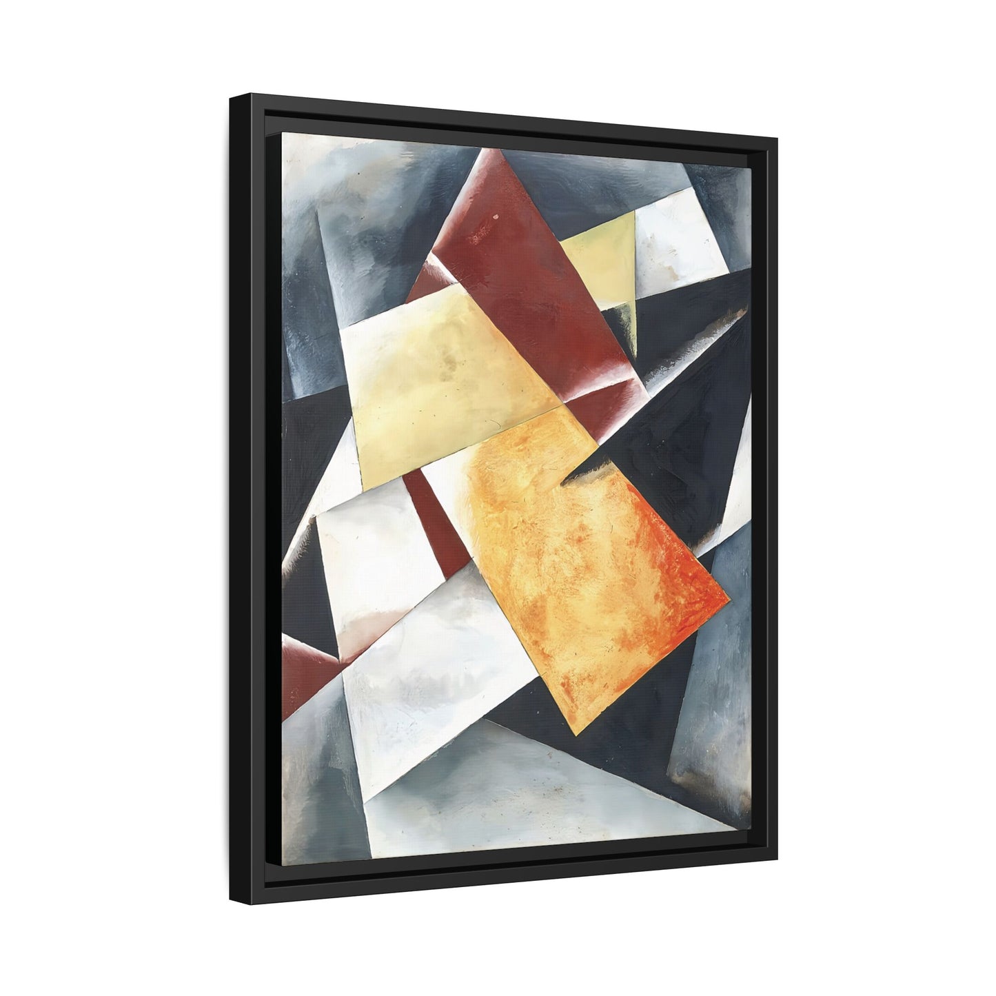 Painterly Architectonic (1919) by Lyubov Popova / Toile encadrée sur caisse américaine