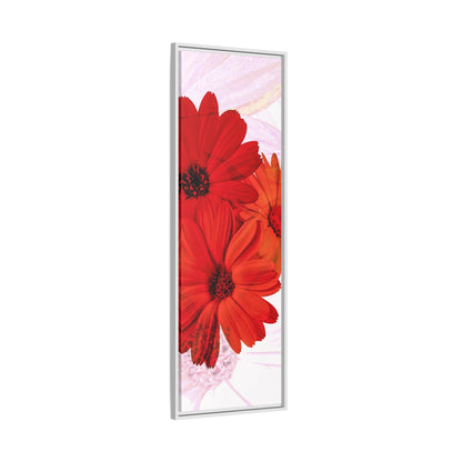 Collection Signature "FLORAL Numéro 20" sur Toile encadrée avec caisse américaine