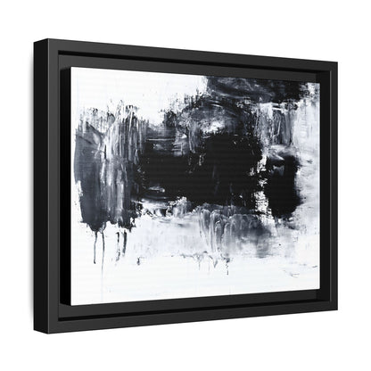 Tableau Beaux Arts Darkside "Série Sign Collections" / Toile encadrée sur caisse américaine