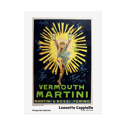 Vermouth Martini (1920) by Leonetto Cappiello / Affiche imprimée - Série Vintage Ads Collection
