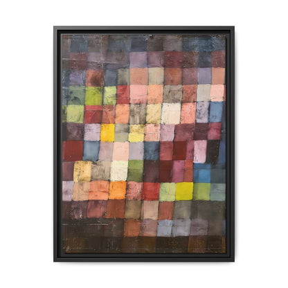 Ancient Sound (1925) by Paul Klee  / Toile encadrée sur caisse américaine