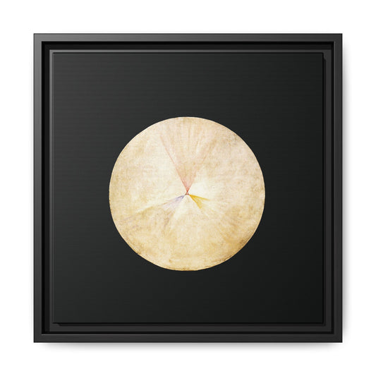 Series SUW, No 14 Swan (1914 -1915) by Hilma af Klint   / Toile encadrée sur caisse américaine