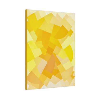 Komposition (1938) by Otto Freundlich  / Reproduction Fine Art sur Toile / Epaisseur 3,2cm - 1'25 po