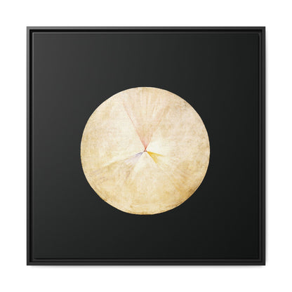 Series SUW, No 14 Swan (1914 -1915) by Hilma af Klint   / Toile encadrée sur caisse américaine