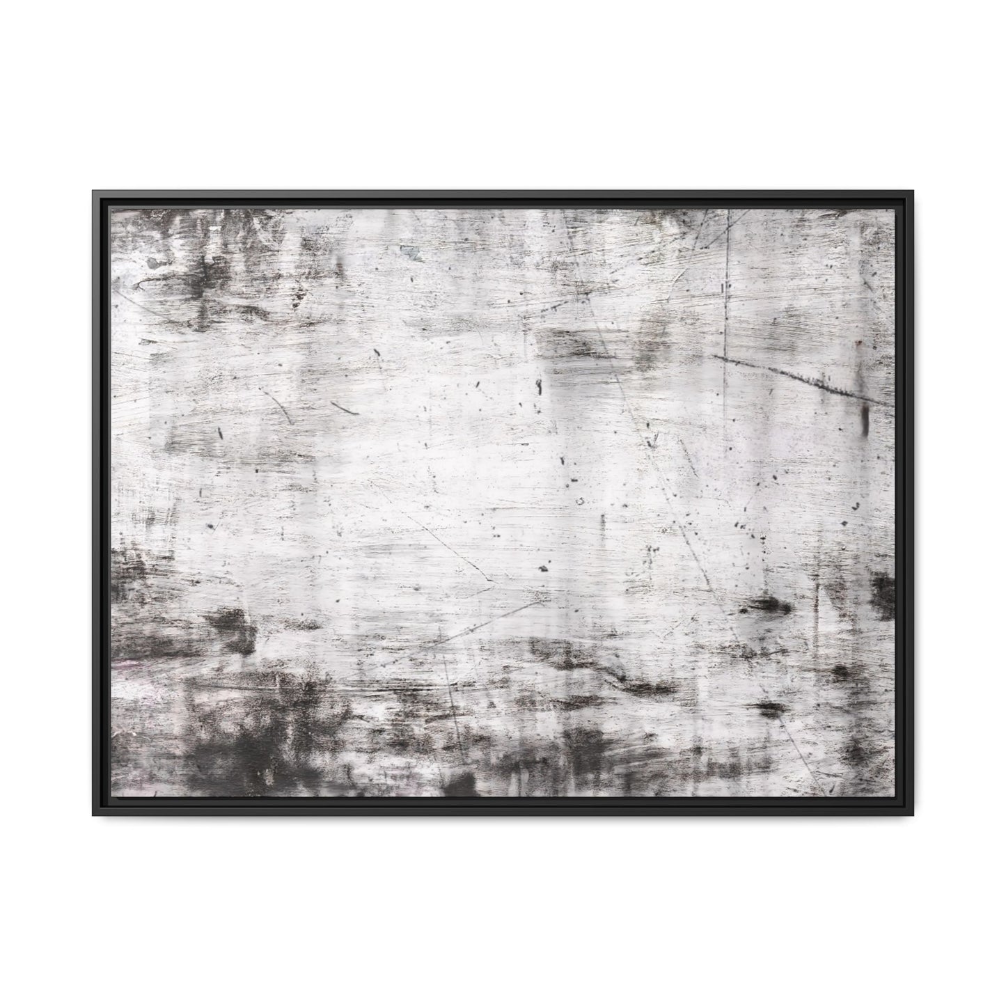 Tableau Intemporel Perle "Série Sign Collections" / Toile encadrée sur caisse américaine
