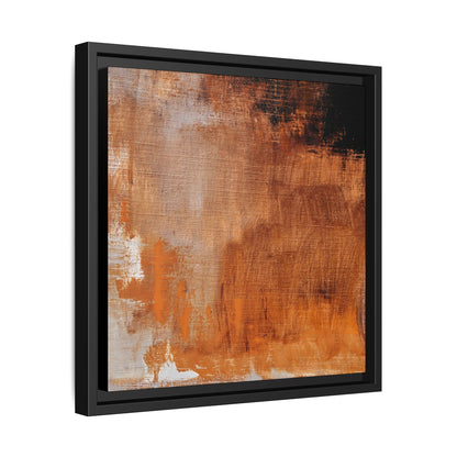Tableau Contemporain Maize "Série Sign Collections" / Toile encadrée sur caisse américaine