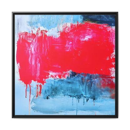 Tableau Beaux Arts Dark Cloud "Série Sign Collections" / Toile encadrée sur caisse américaine