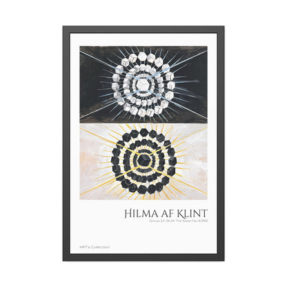 Group IX, SUW The Swan No. 8 (1915) by Hilma af Klint  / Affiche Encadrée série ART's Collection