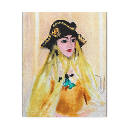 Ancilla (1921) by Henri Matisse / Reproduction Fine Art sur Toile /  Epaisseur 3.2 cm - 1.25 inch
