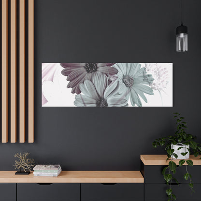 Collection Signature "FLORAL Numéro 15" sur Toile Fine Art sur Toile / Epaisseur 3,2cm - 1'25 po