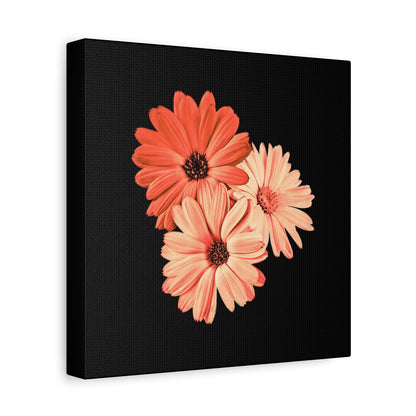 Collection Signature "FLORAL Numéro 6" sur Toile Fine Art sur Toile / Epaisseur 3,2cm - 1'25 po