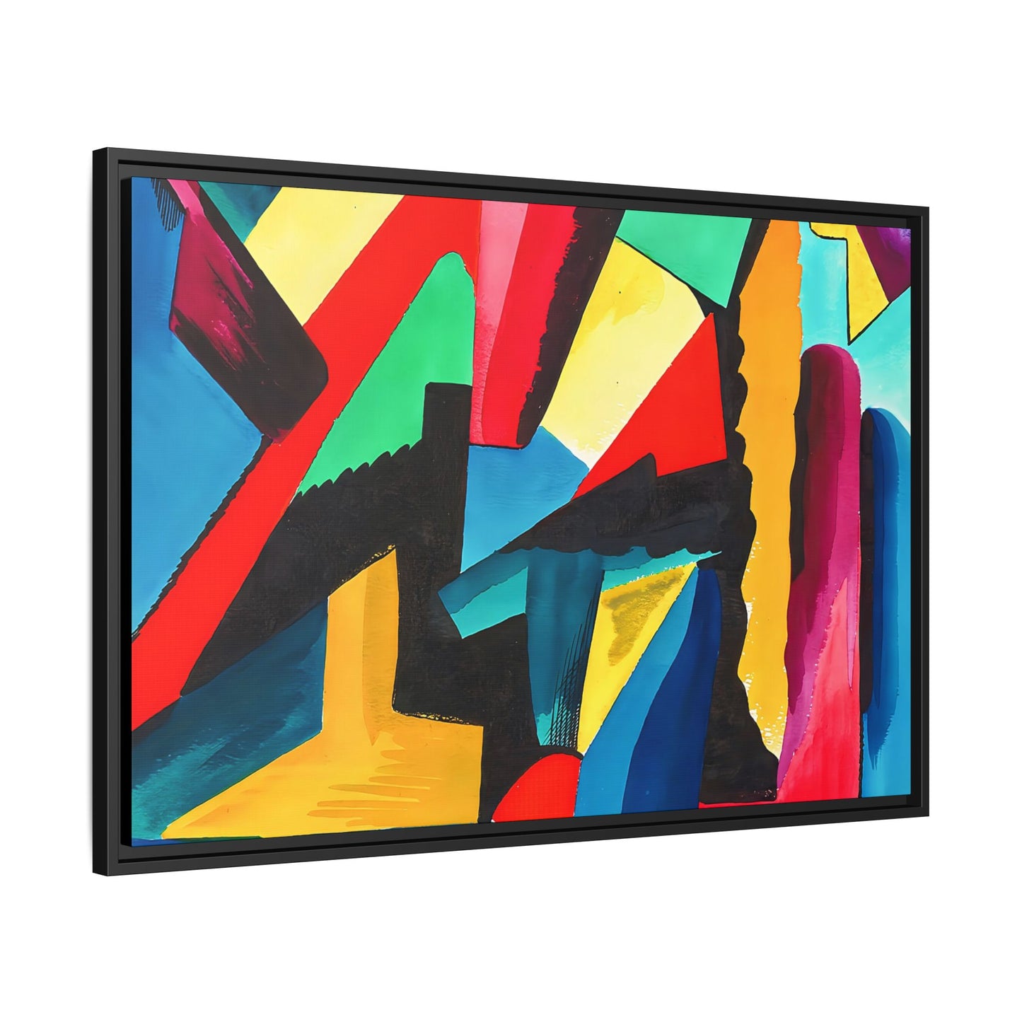 Ohne Titel II (around 1928) by Karl Wiener / Toile encadrée sur caisse américaine