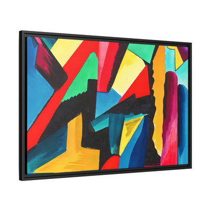 Ohne Titel II (around 1928) by Karl Wiener / Toile encadrée sur caisse américaine