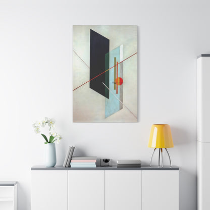 A IX (1923) by László Moholy-Nagy  / Reproduction Fine Art sur Toile /  Epaisseur 3.2 cm - 1.25 inch