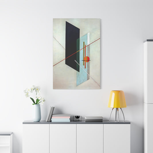 A IX (1923) by László Moholy-Nagy  / Reproduction Fine Art sur Toile /  Epaisseur 3.2 cm - 1.25 inch