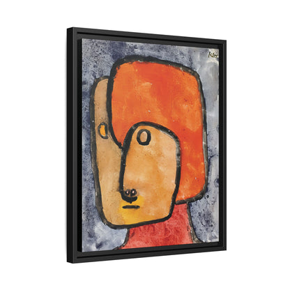 Praetendent -Pretender (1939) by Paul Klee / Toile encadrée sur caisse américaine