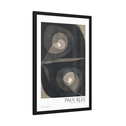 Spiral Screw Flowers I (1932)  by Paul Klee / Affiche Encadrée série ART's Collection