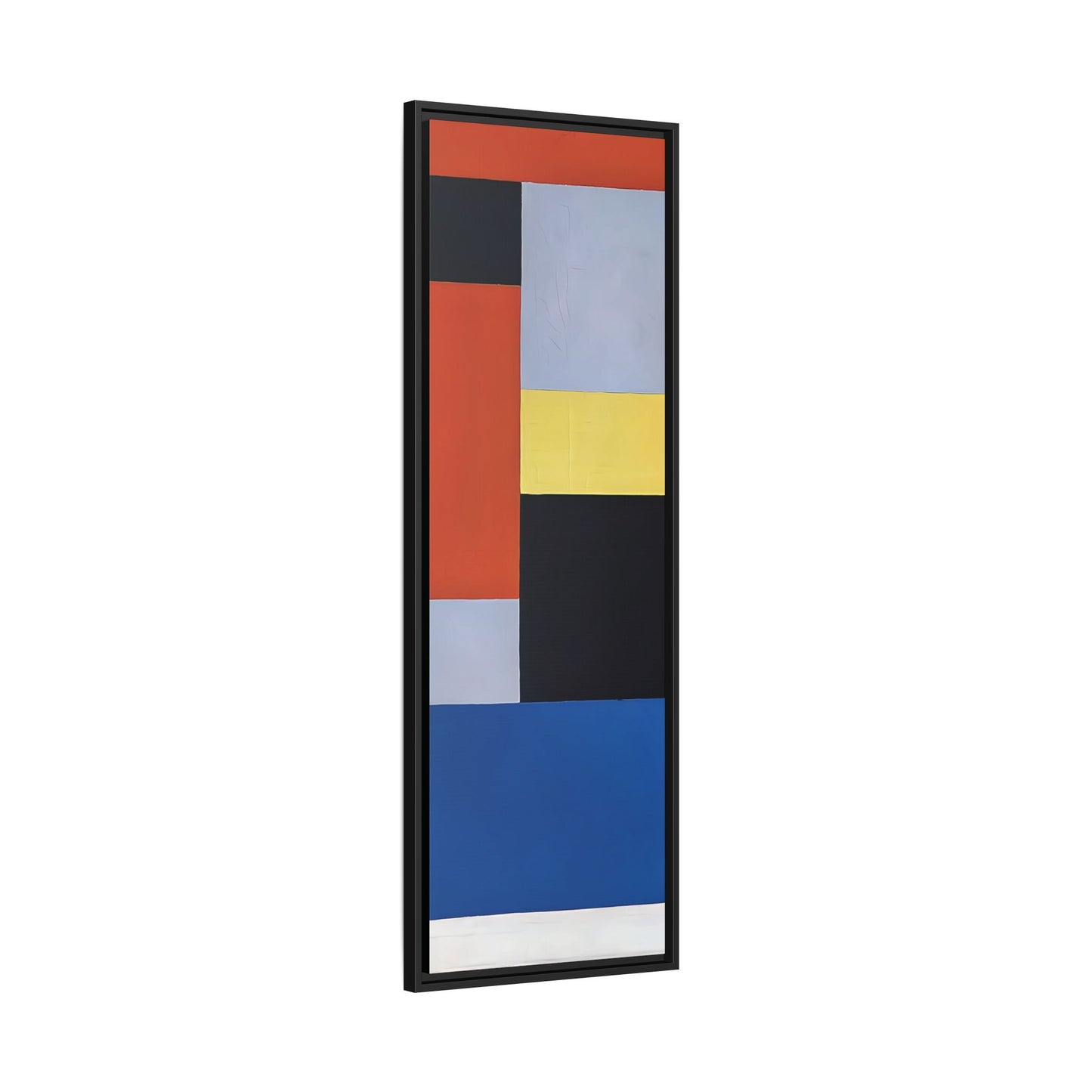 Composition XX 1920 by Theo van Doesburg  / Toile encadrée sur caisse américaine