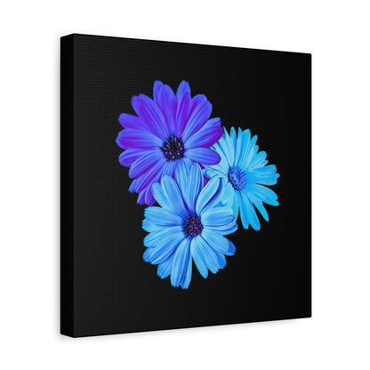 Collection Signature "FLORAL Numéro 2" sur Toile Fine Art sur Toile / Epaisseur 3,2cm - 1'25 po